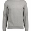 Man Gant Trojor & Hoodies | Classic Cotton C-Neck