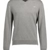 Man Gant Trojor & Hoodies | Classic Cotton V-Neck