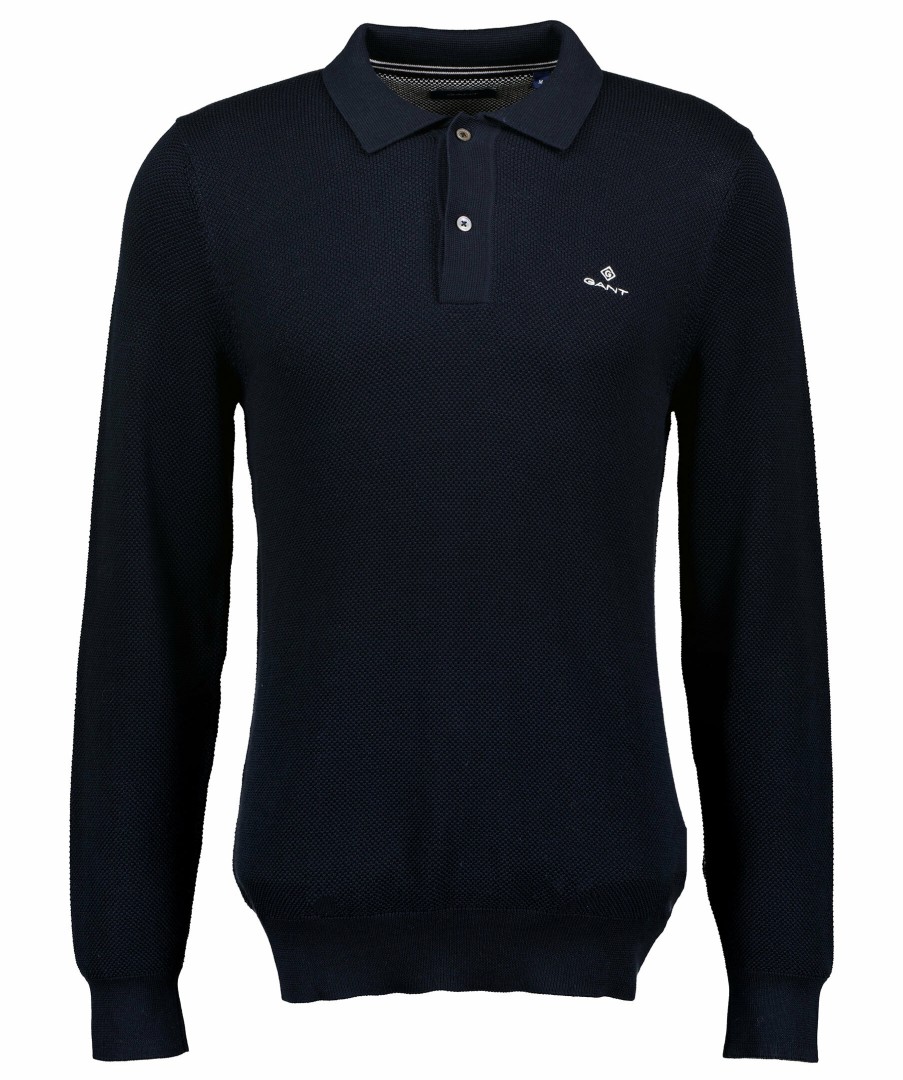 Man Gant Piketrojor | Cotton Pique Polo