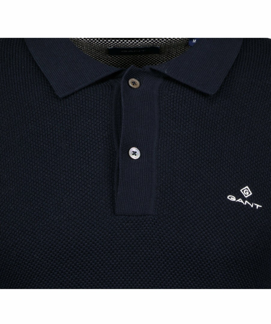 Man Gant Piketrojor | Cotton Pique Polo