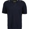 Man Gant Piketrojor | Cotton Texture Open Polo