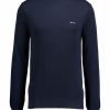 Man Gant Trojor & Hoodies | Cotton Pique C-Neck