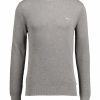 Man Gant Trojor & Hoodies | Cotton Pique C-Neck