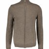 Man Gant Trojor & Hoodies | Extrafine Lambswool Zip