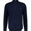 Man Gant Trojor & Hoodies | Extrafine Lambswool Zip