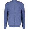 Man Gant Trojor & Hoodies | Extrafine Lambswool Zip