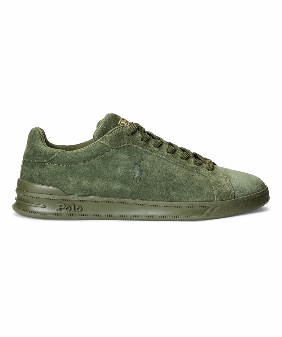 Man Polo Ralph Lauren Sneakers | Heritage Court Suede