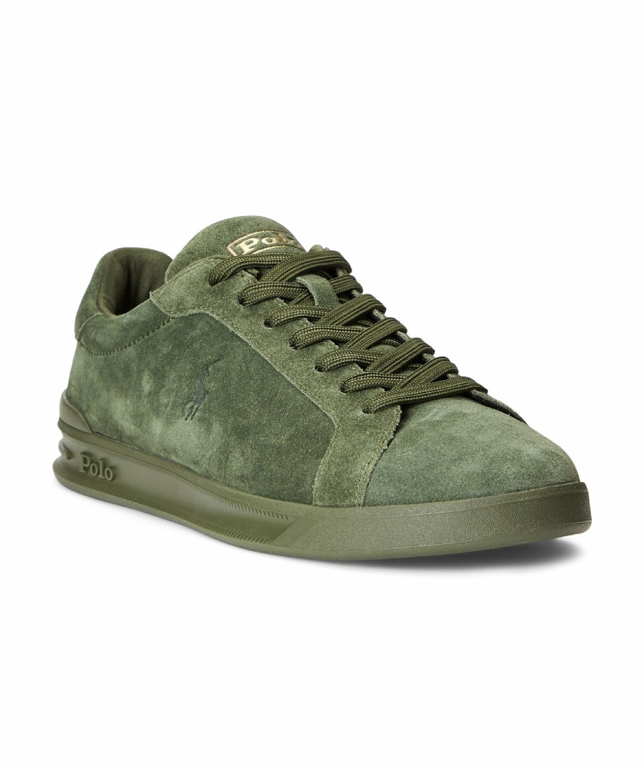 Man Polo Ralph Lauren Sneakers | Heritage Court Suede