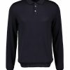 Man Zanone Piketrojor | Slimfit Ls Polo Shirt