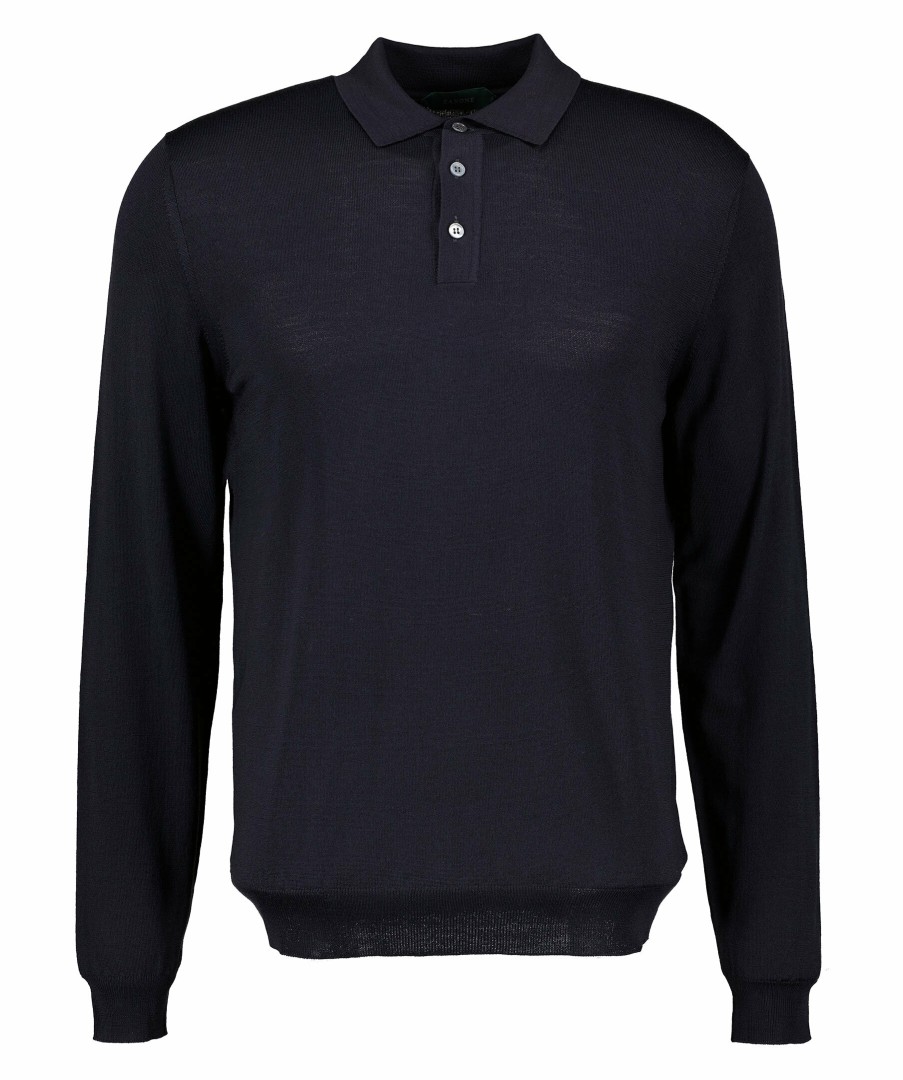 Man Zanone Piketrojor | Slimfit Ls Polo Shirt