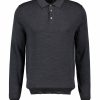 Man Zanone Piketrojor | Slimfit Ls Polo Shirt