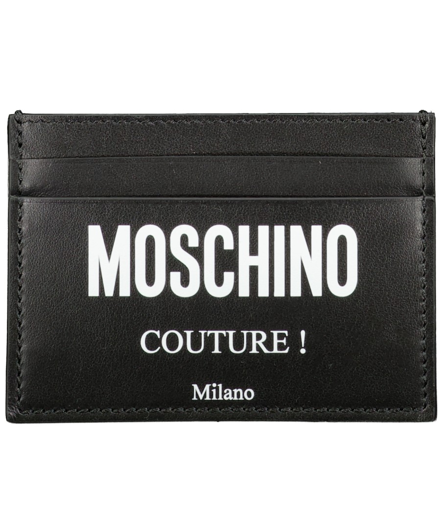 Man Moschino Planbocker | Card Case Logo