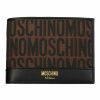 Man Moschino Planbocker | Moschino Logo Wallet