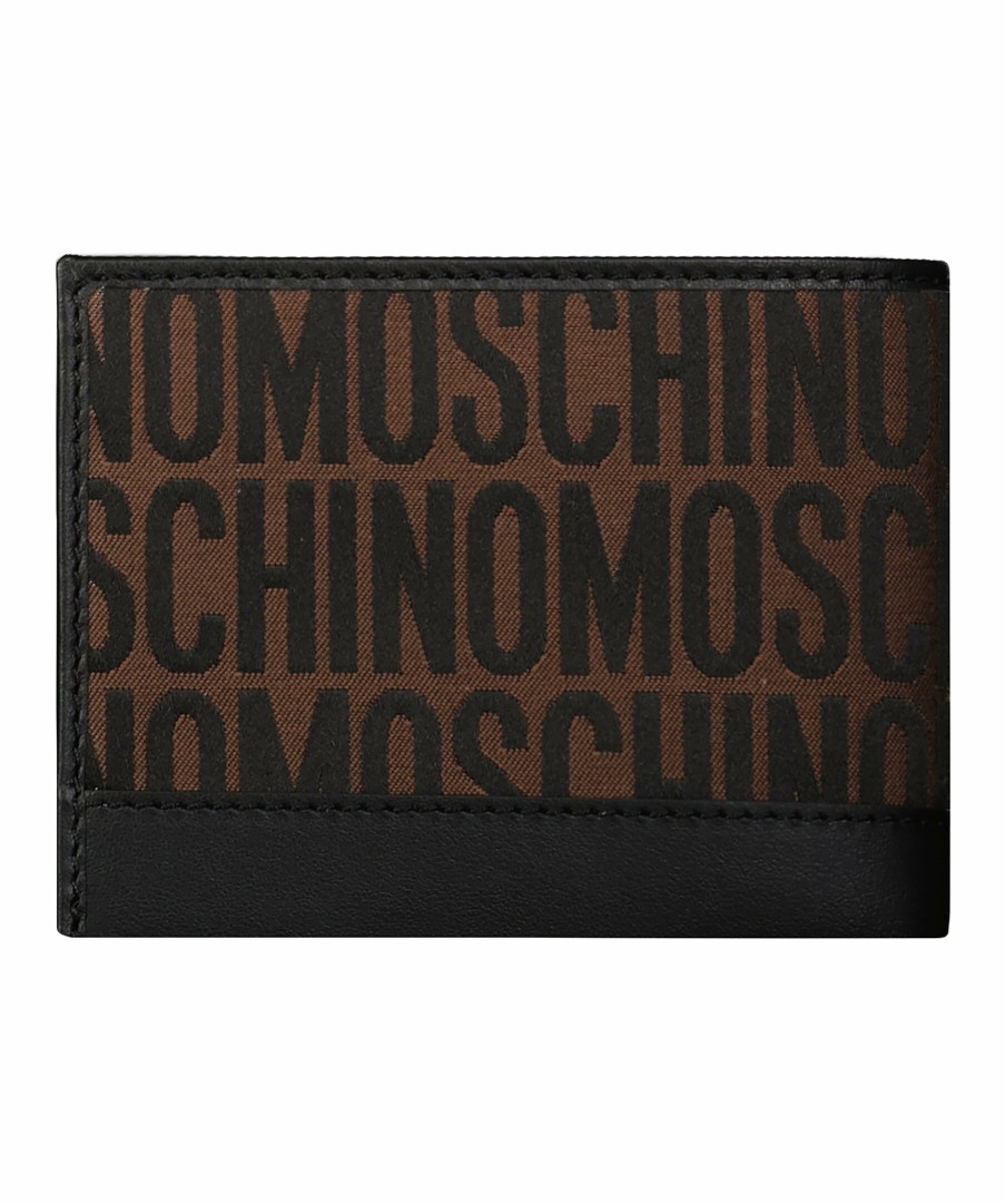 Man Moschino Planbocker | Moschino Logo Wallet