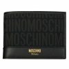 Man Moschino Planbocker | Moschino Logo Wallet