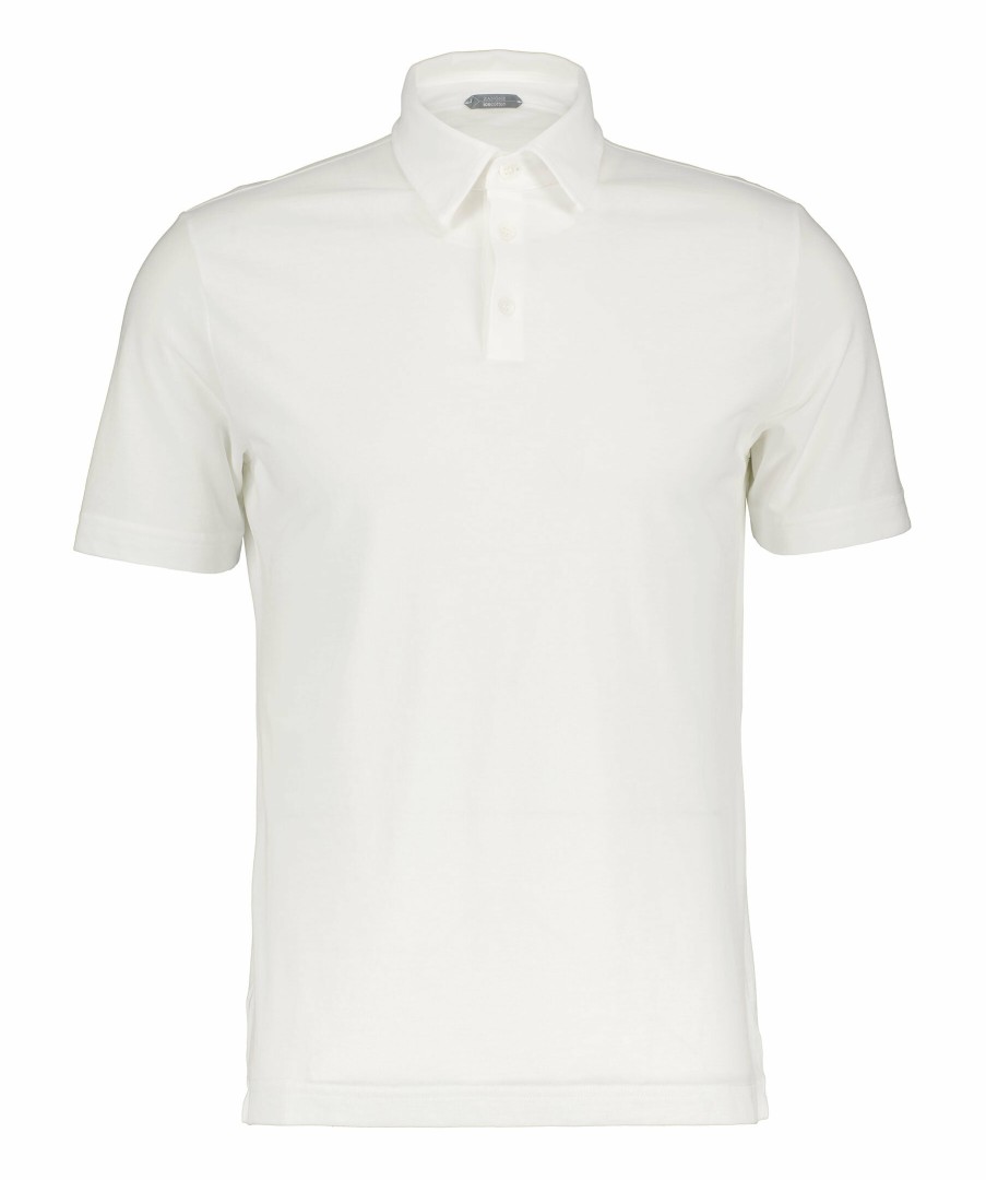 Man Zanone Piketrojor | Slimfit Ss Polo Shirt