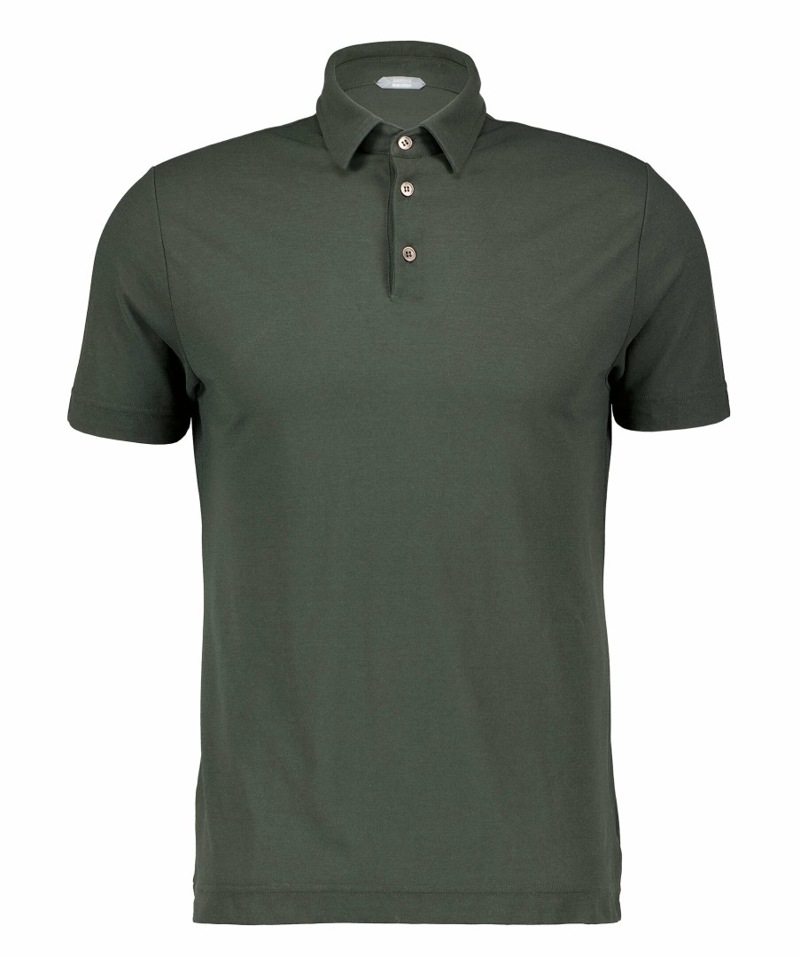 Man Zanone Piketrojor | Slimfit Ss Polo Shirt