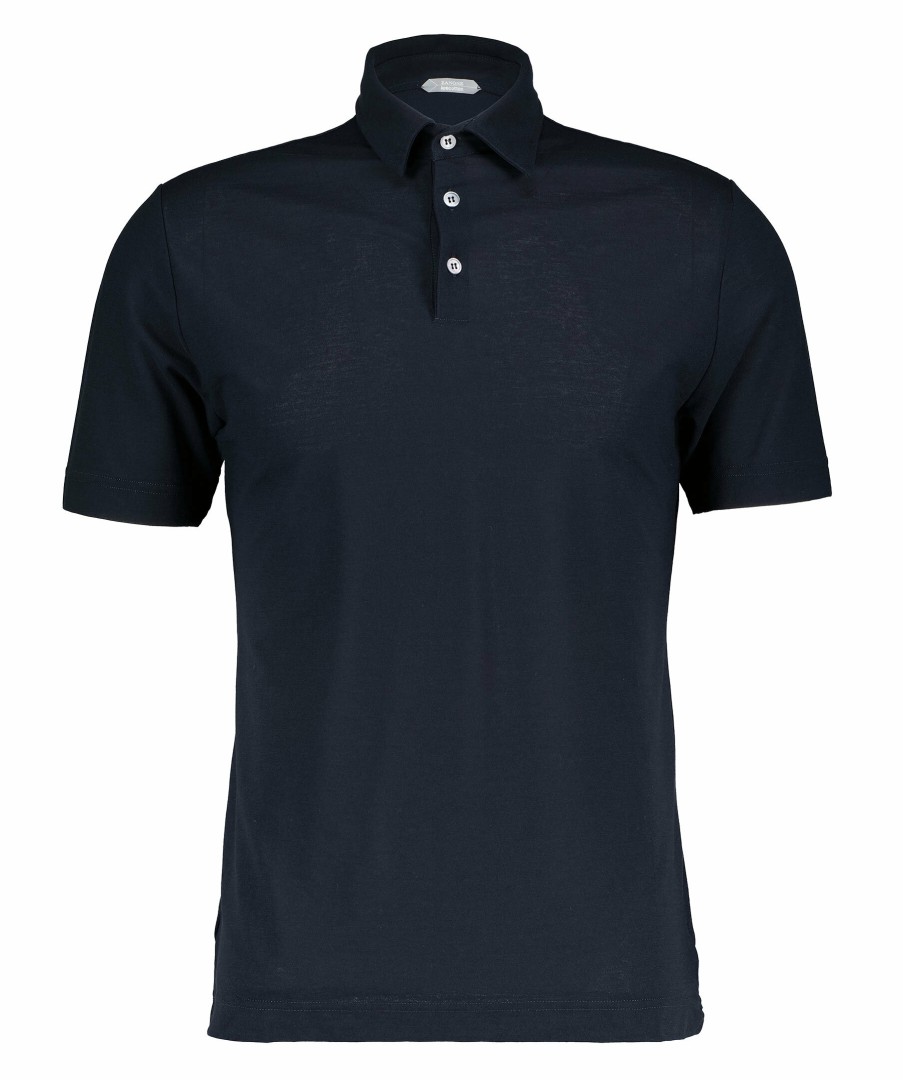 Man Zanone Piketrojor | Slimfit Ss Polo Shirt