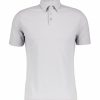 Man Zanone Piketrojor | Slimfit Ss Polo Shirt