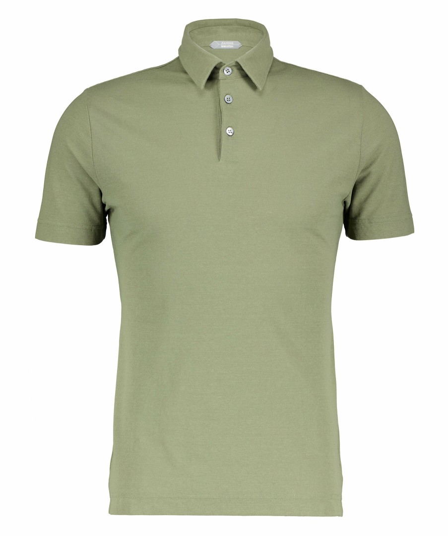 Man Zanone Piketrojor | Slimfit Ss Polo Shirt