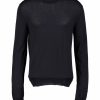 Man Zanone Trojor & Hoodies | Slimfit Crewneck Sweater