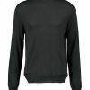 Man Zanone Trojor & Hoodies | Slimfit Crewneck Sweater