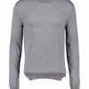 Man Zanone Trojor & Hoodies | Slimfit Crewneck Sweater