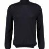 Man Zanone Trojor & Hoodies | Slimfit Polo Sweater