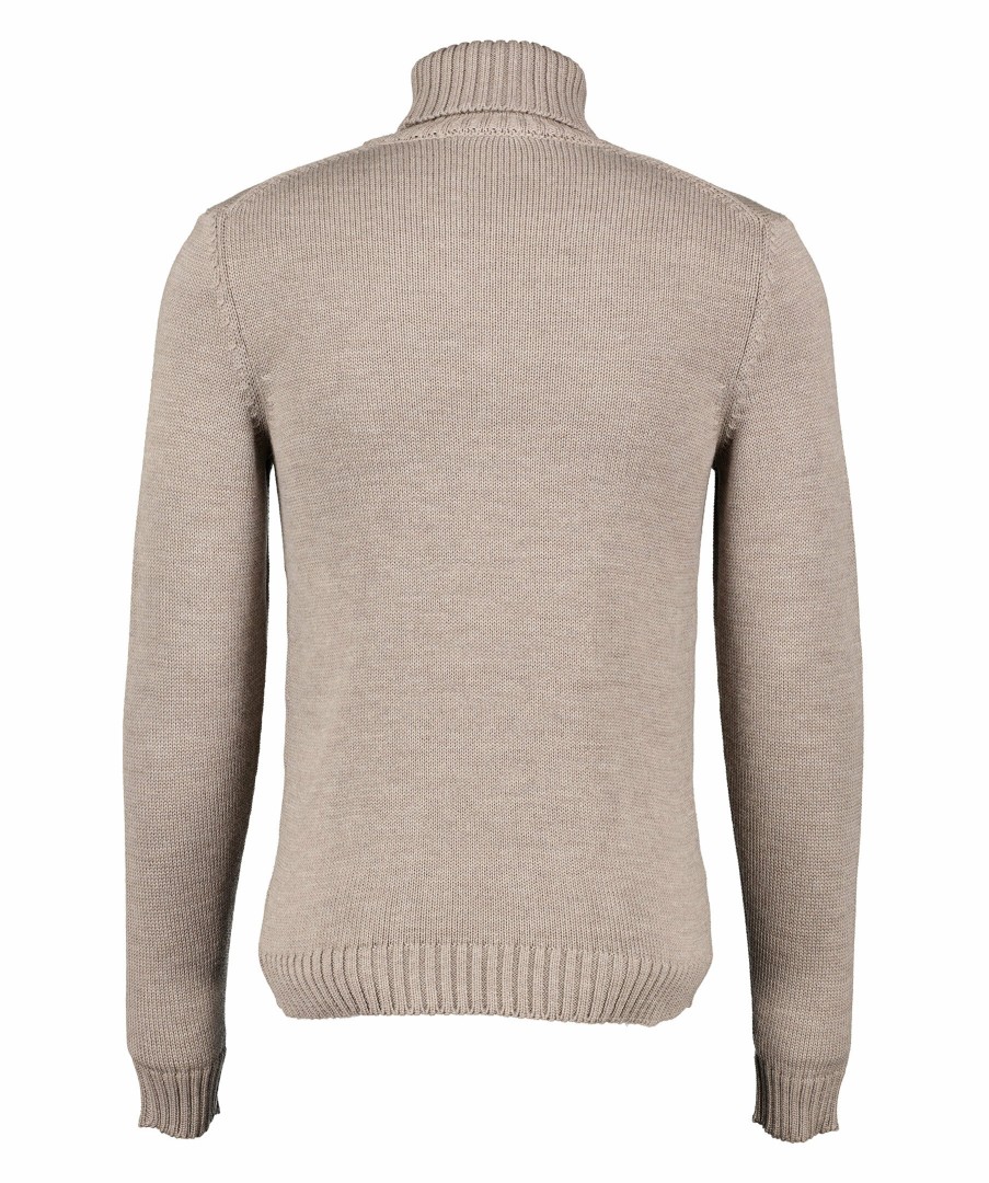 Man Zanone Trojor & Hoodies | Slimfit Wool Sweater