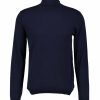 Man Zanone Trojor & Hoodies | Slimfit Cashmere Polo