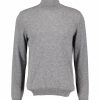 Man Zanone Trojor & Hoodies | Slimfit Cashmere Polo