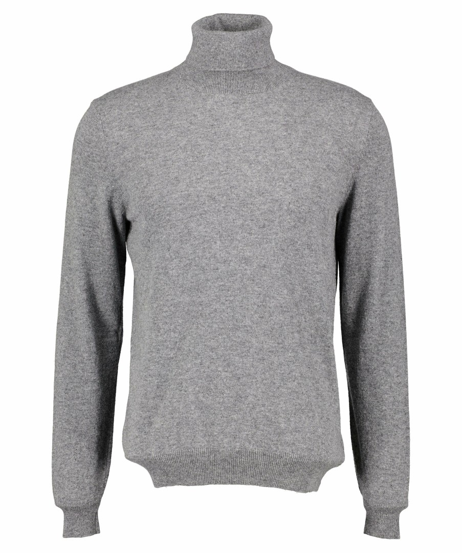 Man Zanone Trojor & Hoodies | Slimfit Cashmere Polo