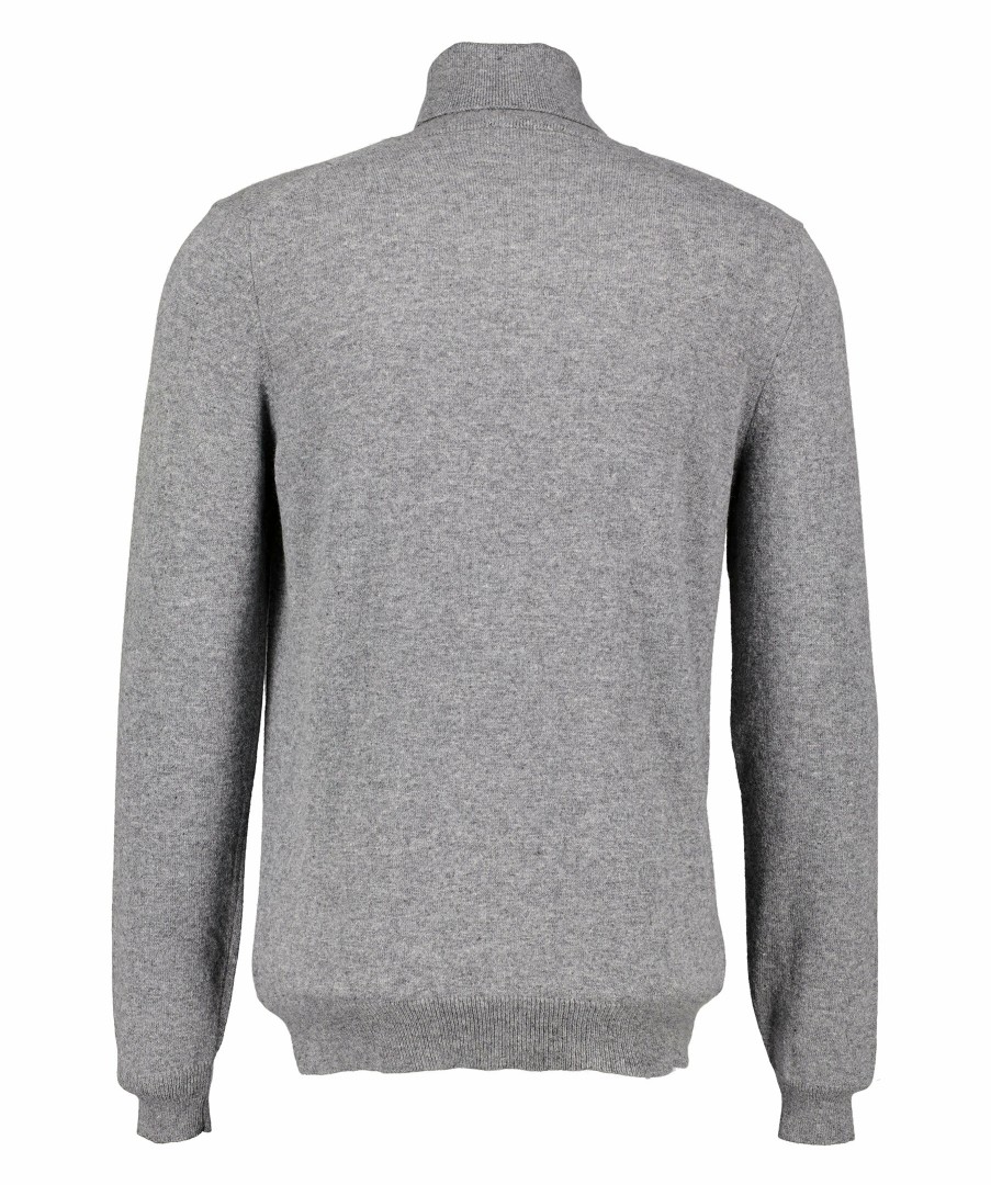 Man Zanone Trojor & Hoodies | Slimfit Cashmere Polo