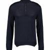 Man Zanone Trojor & Hoodies | Slimfit Zip-Sweater