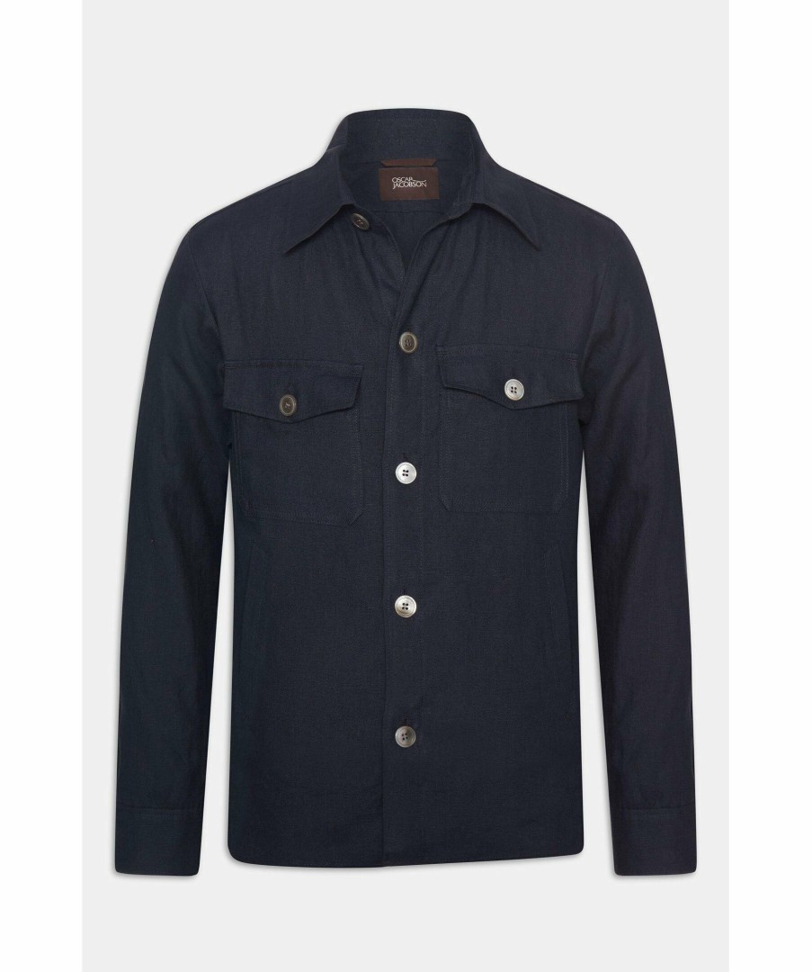 Man Oscar Jacobson Jackor | Maverick Jacket