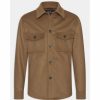 Man Oscar Jacobson Overshirts | Maverick Jacket