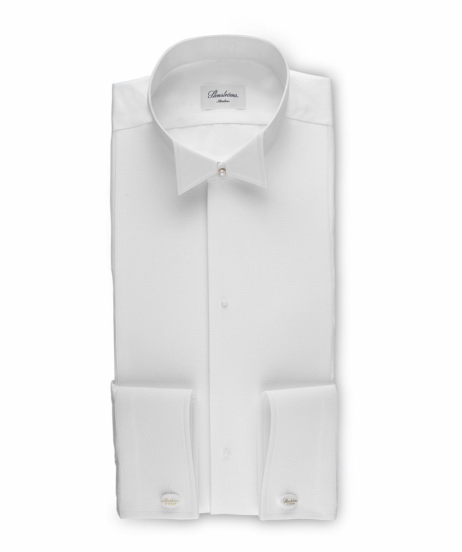 Man Stenströms Skjortor | Slim Fit Evening Shirt