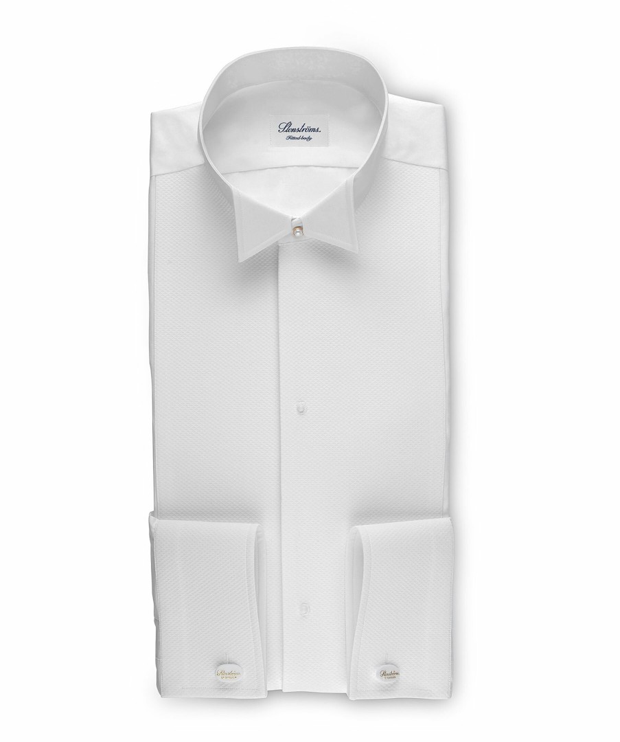 Man Stenströms Skjortor | Fitted Body Evening Shirt