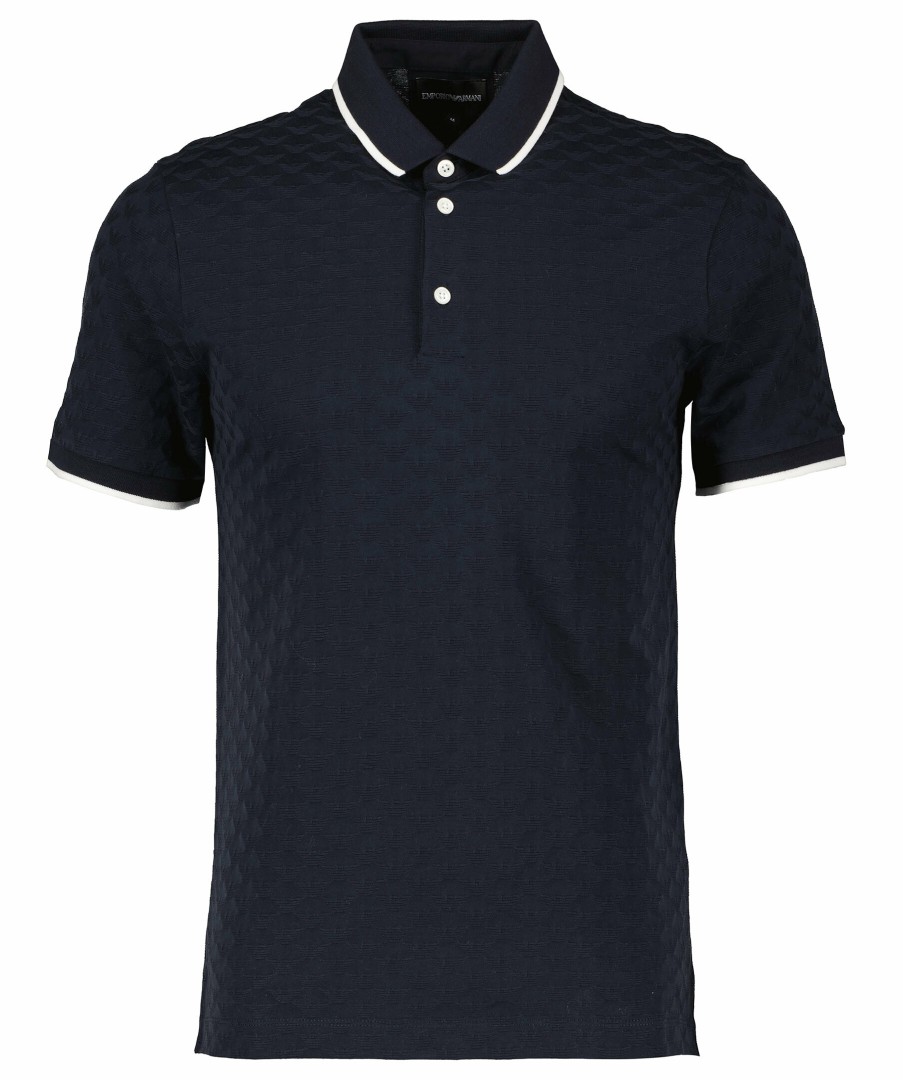 Man Emporio Armani Piketrojor | Polo Shirt