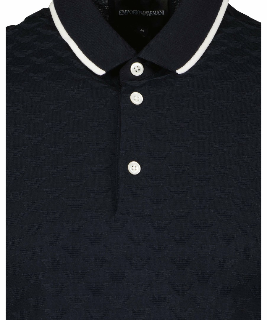 Man Emporio Armani Piketrojor | Polo Shirt