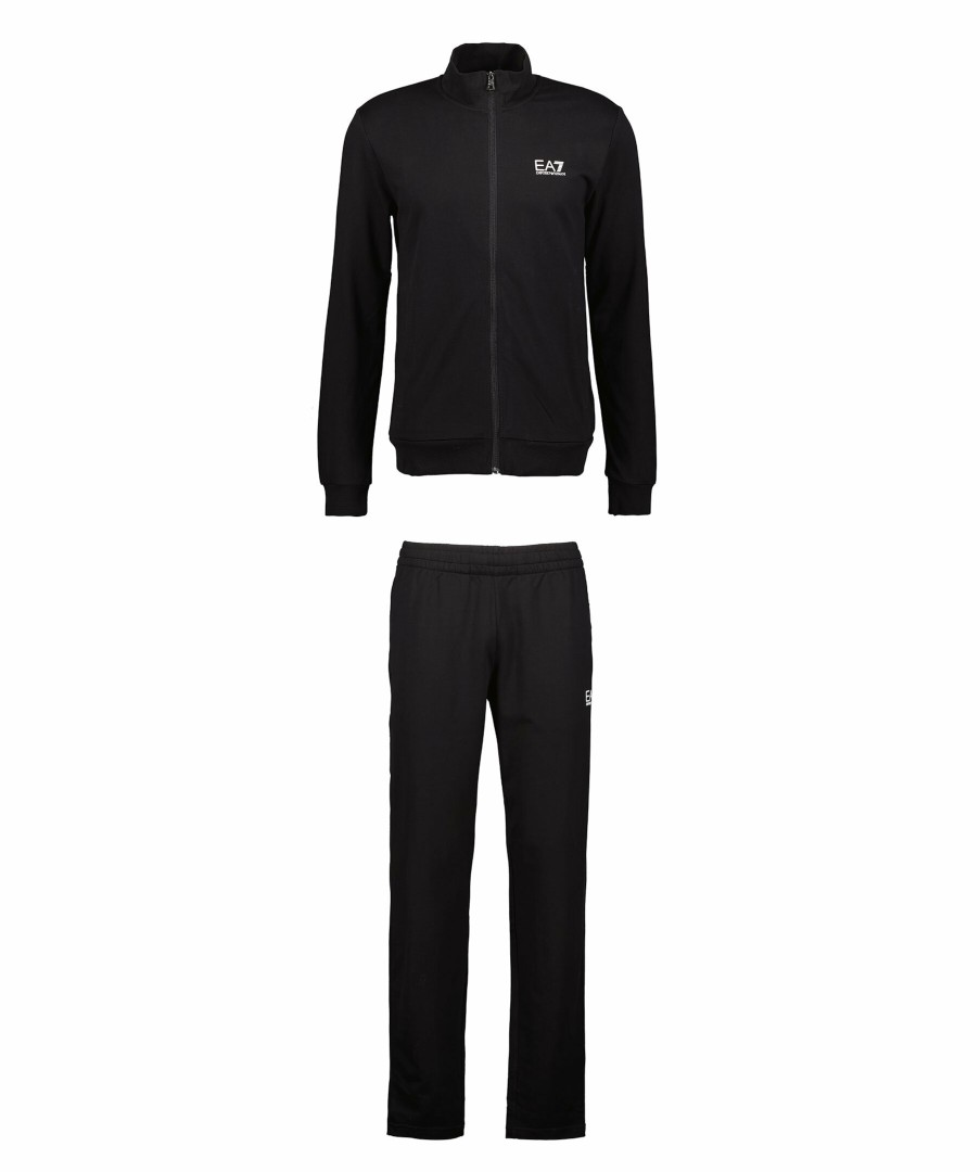 Man Armani EA7 Trojor & Hoodies | Tracksuit Set