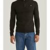 Man Morris Trojor & Hoodies | Merino Cable John Zip