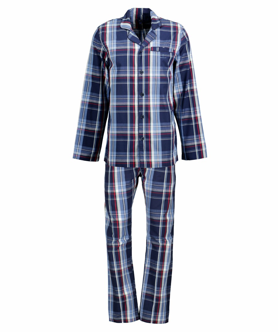 Man Gant Pyjamas | Check Pyjama Set