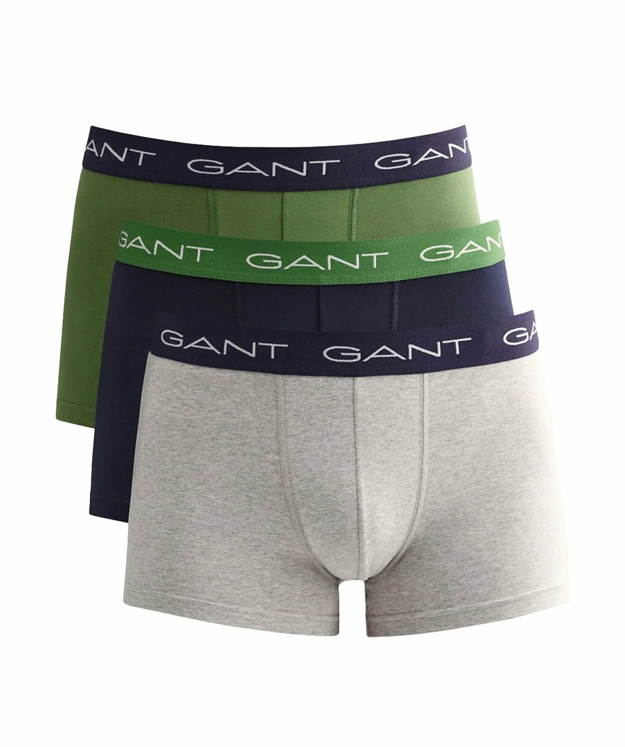 Man Gant Underklader | 3-Pack Trunk