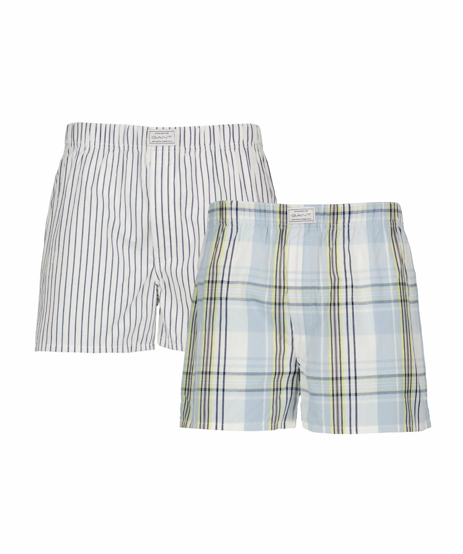 Man Gant Underklader | 2 Pack Boxer Shorts