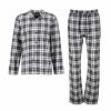 Man Gant Pyjamas | Flannel Pyjama Set