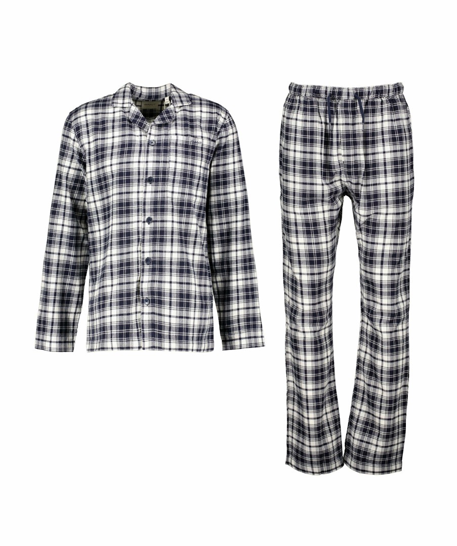 Man Gant Pyjamas | Flannel Pyjama Set