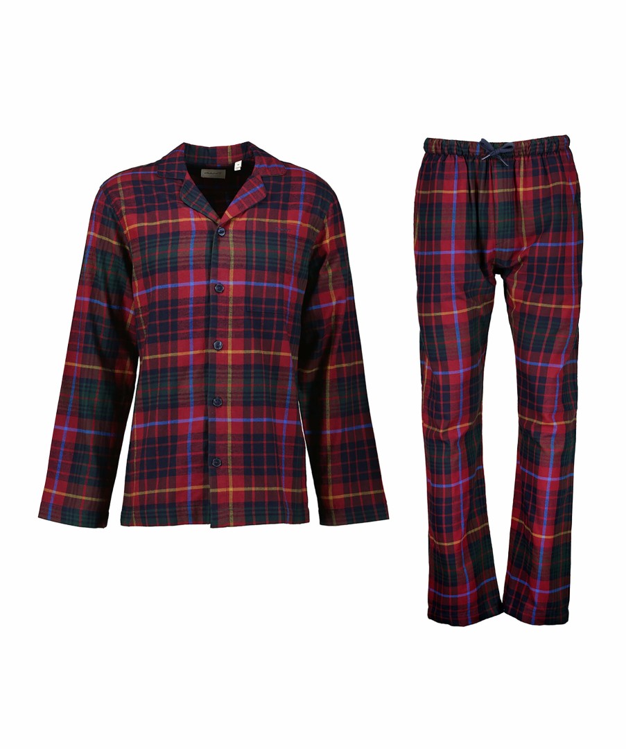 Man Gant Pyjamas | Flannel Pyjama Set