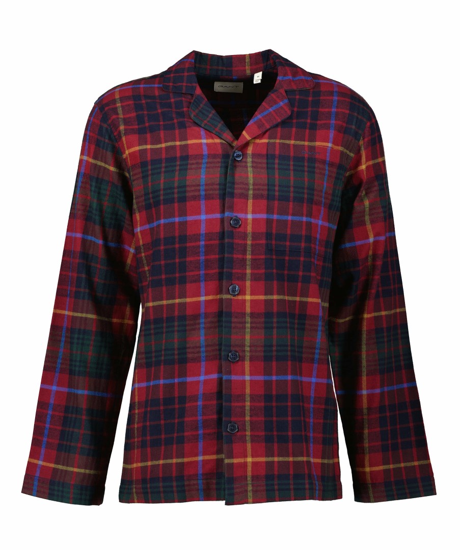 Man Gant Pyjamas | Flannel Pyjama Set