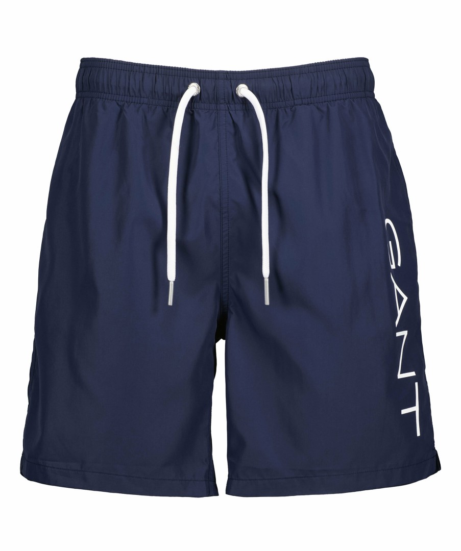 Man Gant Badshorts | Lightweight Lc Logo Swim